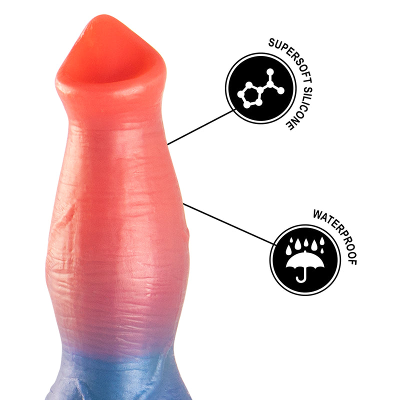 EPIC ARION DILDO SINFONIA DE PRAZER CONTROLE REMOTO