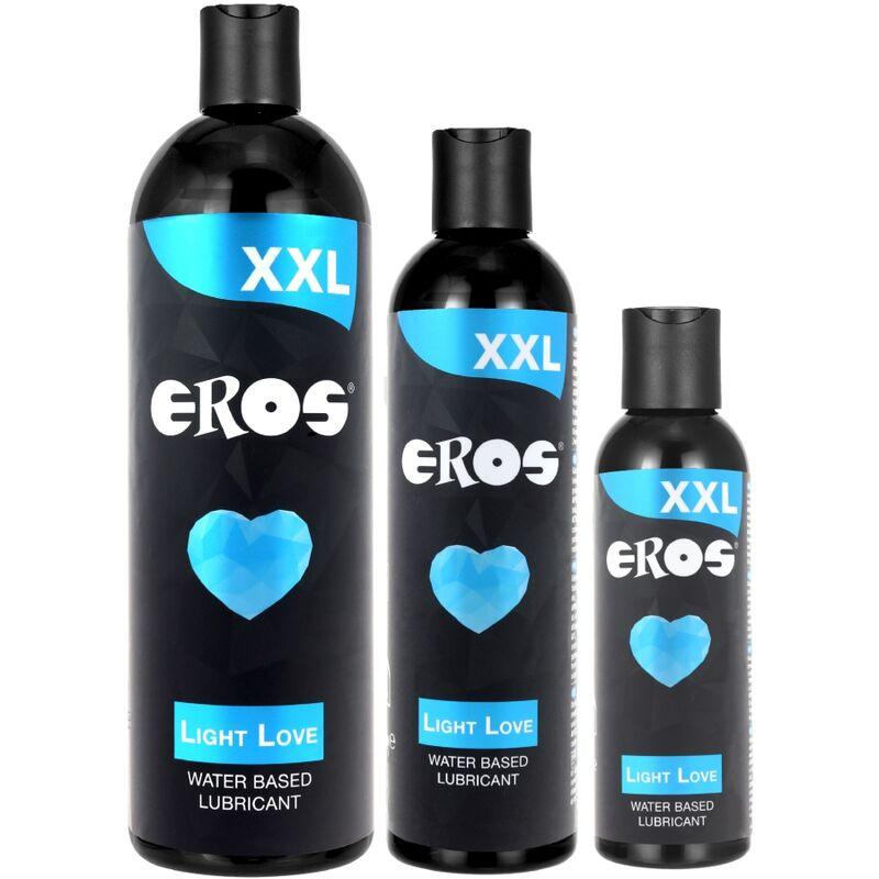 EROS XXL LIGHT LOVE a BASE DE aGUA 300 ML