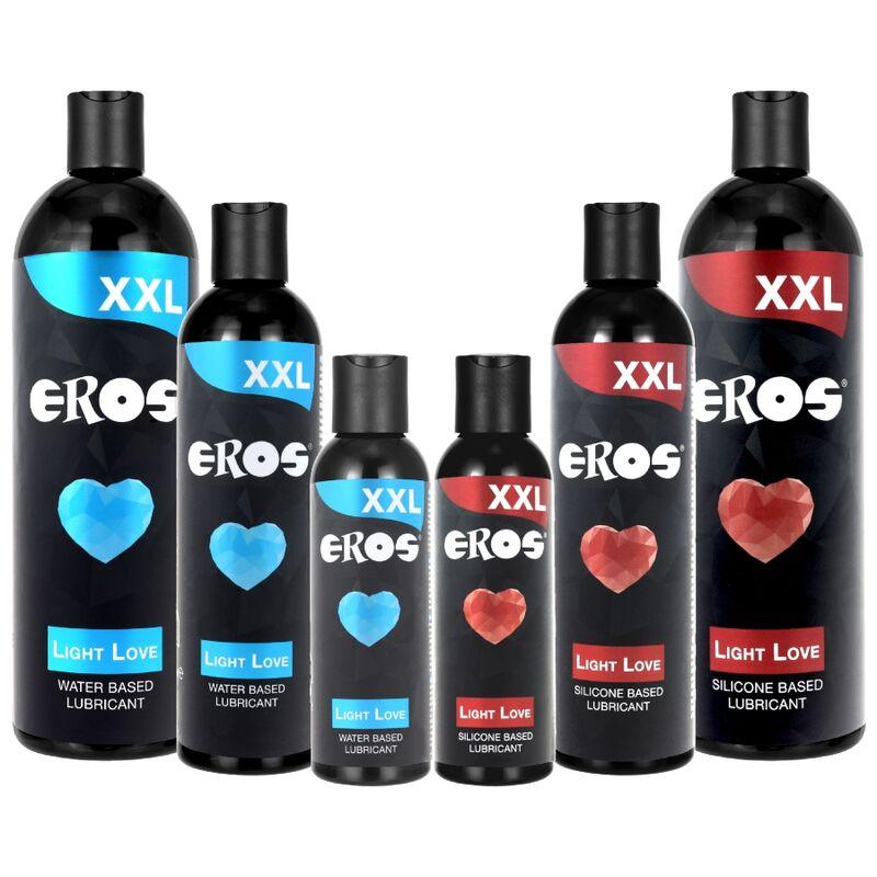 EROS XXL LIGHT LOVE a BASE DE aGUA 300 ML