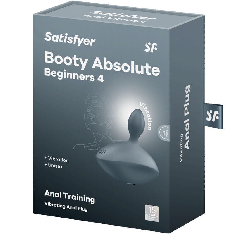 SATISFYER ABSOLUTE BEGINNERS 4 PLUG VIBRADOR ANAL