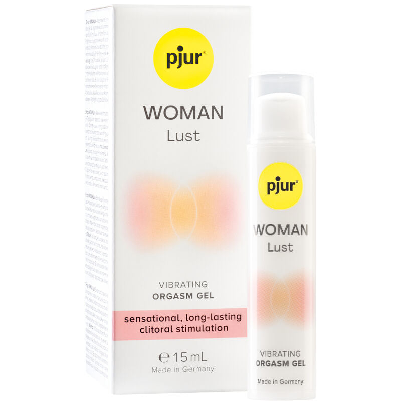 PJUR GEL VIBRANTE WOMAN LUST PARA ORGASMO 15 ML