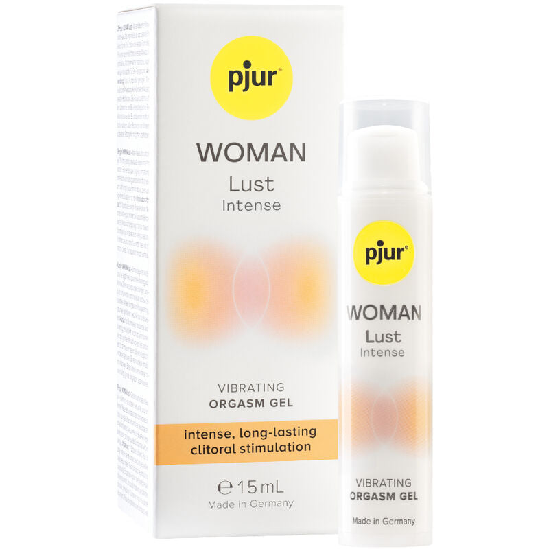 PJUR GEL VIBRANTE INTENSO PARA ORGASMO WOMAN LUST 15 ML