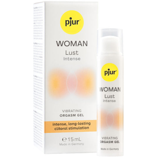 PJUR GEL VIBRANTE INTENSO PARA ORGASMO WOMAN LUST 15 ML