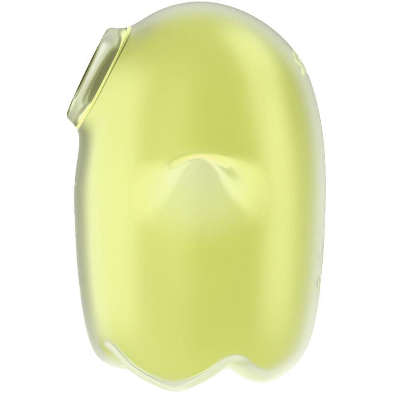 SATISFYER GLOWING GHOST AIR PULSE VIBRADOR AMARILLO