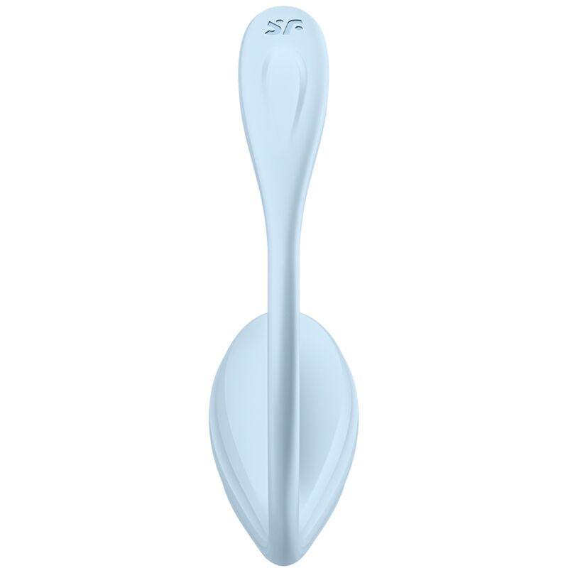 SATISFYER ESTIMULADOR DE PONTO G DE PeTALA LISA CeU AZUL APLICATIVO GRATUITO