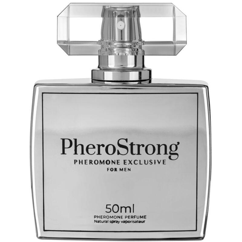 PHEROSTRONG PERFUME DE FEROMoNIOS EXCLUSIVO PARA HOMENS 50 ML