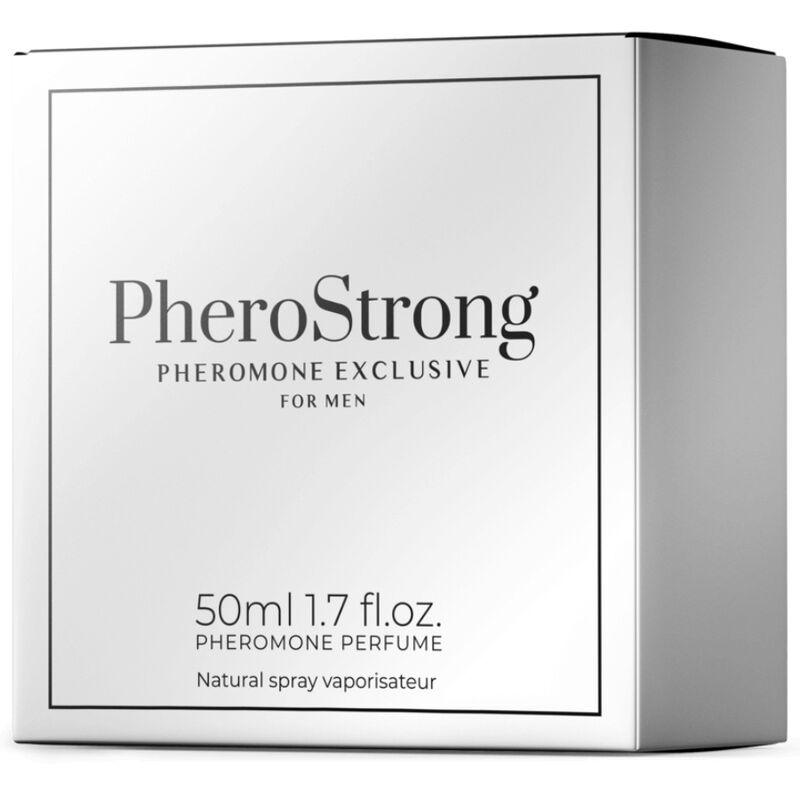 PHEROSTRONG PERFUME DE FEROMoNIOS EXCLUSIVO PARA HOMENS 50 ML