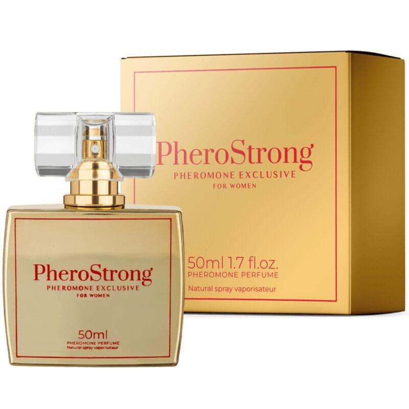 PHEROSTRONG PERFUME DE FEROMoNIOS EXCLUSIVO PARA MULHERES 50 ML