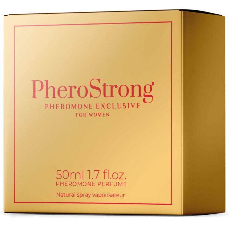 PHEROSTRONG PERFUME DE FEROMoNIOS EXCLUSIVO PARA MULHERES 50 ML