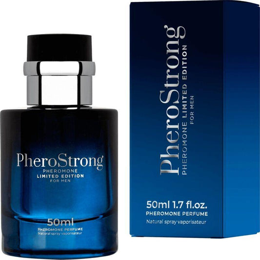 PHEROSTRONG PEREFUME DE FEROMONAS EDIO LIMITADA HOMEM 50 ML