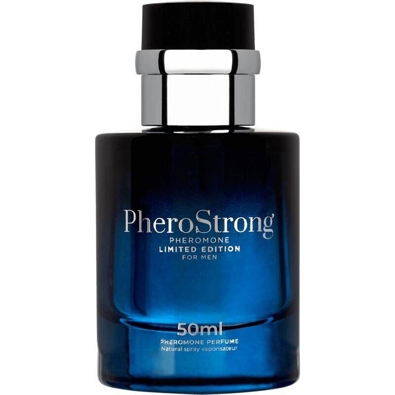 PHEROSTRONG PEREFUME DE FEROMONAS EDIO LIMITADA HOMEM 50 ML