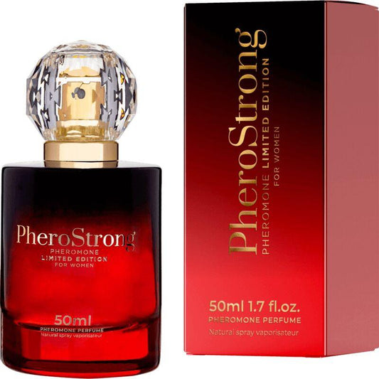 PHEROSTRONG PEREFUME DE FEROMONAS EDIO LIMITADA PARA MULHERES 50 ML