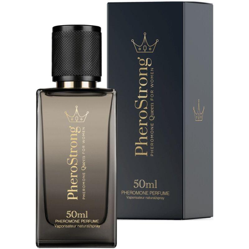 PHEROSTRONG PERFUME DE FEROMONAS QUEEN PARA MULHER 50 ML