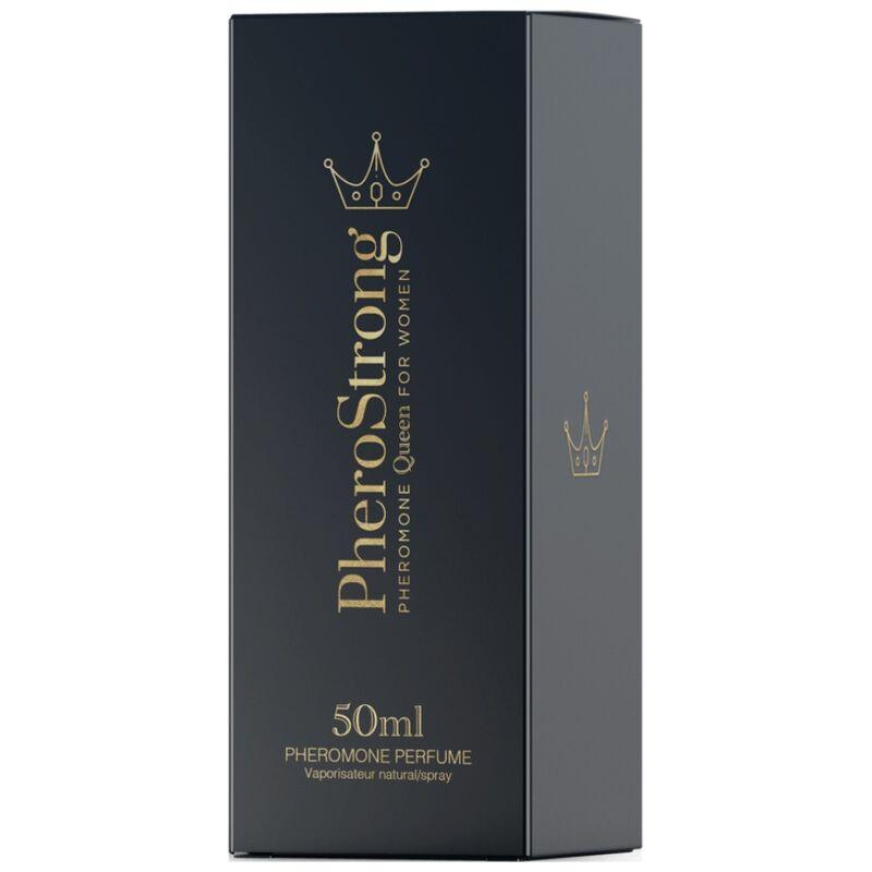 PHEROSTRONG PERFUME DE FEROMONAS QUEEN PARA MULHER 50 ML