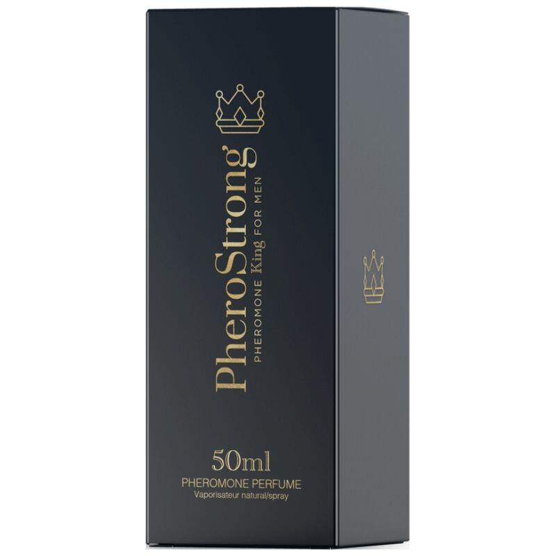 PHEROSTRONG PERFUME DE FEROMONAS KING PARA HOMEM 50 ML