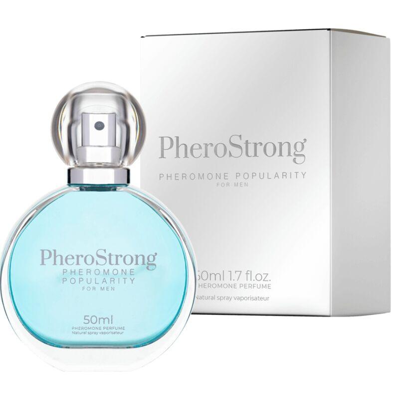 PHEROSTRONG PERFUME DE FEROMoNIOS POPULARIDADE PARA HOMENS 50 ML