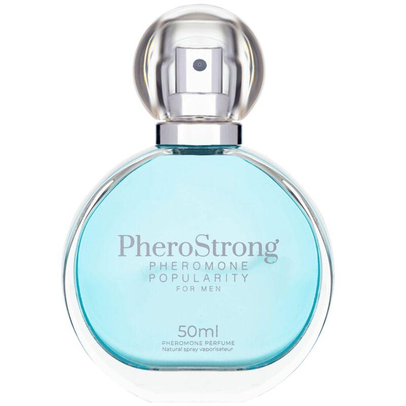 PHEROSTRONG PERFUME DE FEROMoNIOS POPULARIDADE PARA HOMENS 50 ML