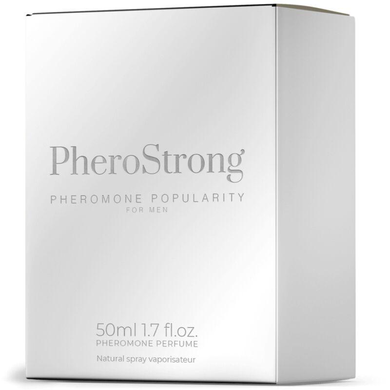 PHEROSTRONG PERFUME DE FEROMoNIOS POPULARIDADE PARA HOMENS 50 ML