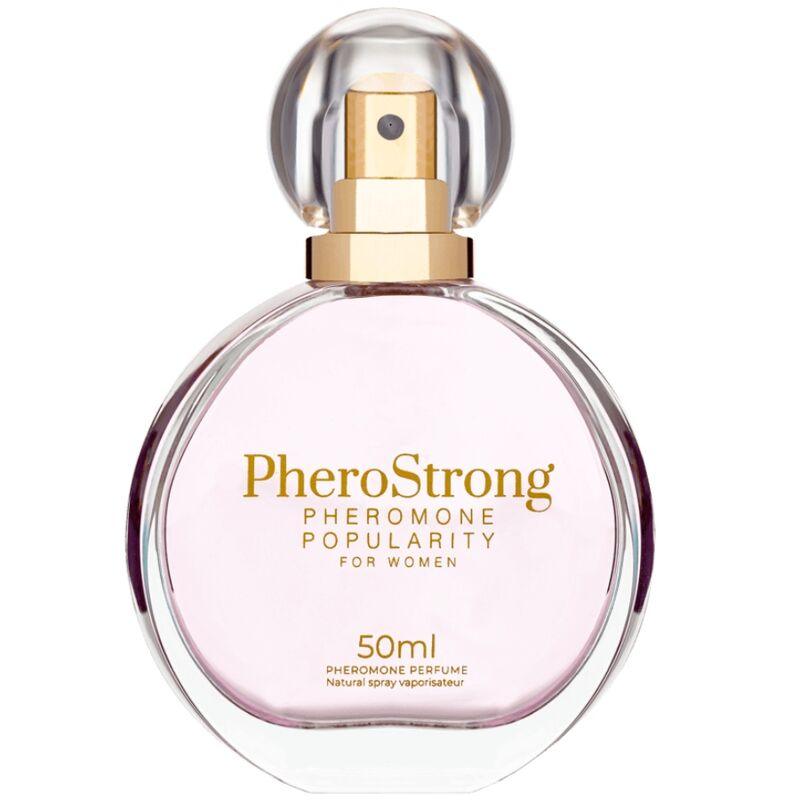 PHEROSTRONG PERFUME DE FEROMoNIOS POPULARIDADE PARA MULHER 50 ML