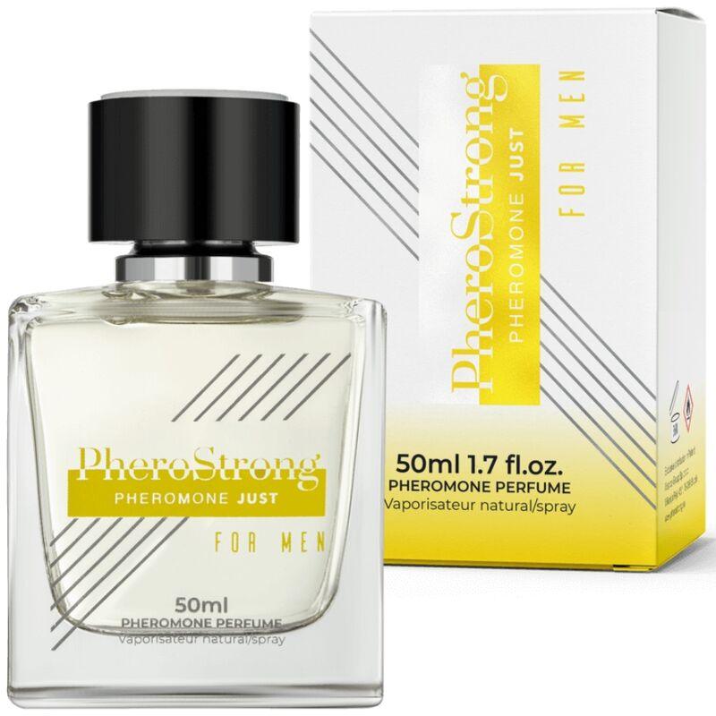 PHEROSTRONG PERFUME DE FEROMoNIOS So PARA HOMENS 50 ML