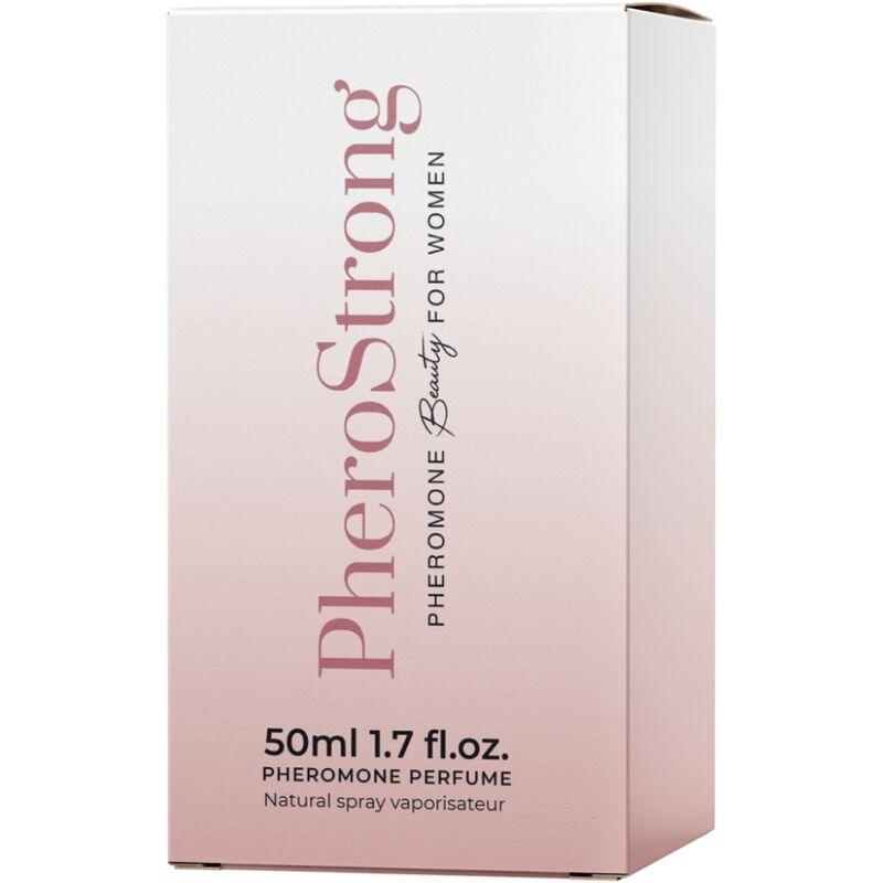 PHEROSTRONG PREROMONE PERFUME BELEZA PARA MULHER 50 ML