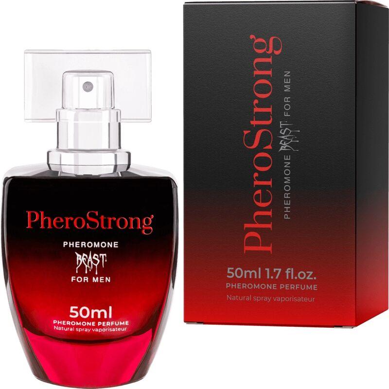 PHEROSTRONG PREROMONE PERFUME BEAST PARA HOMEM 50 ML