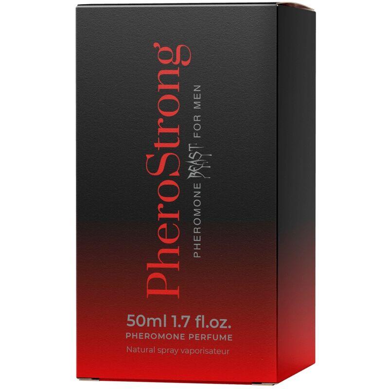 PHEROSTRONG PREROMONE PERFUME BEAST PARA HOMEM 50 ML