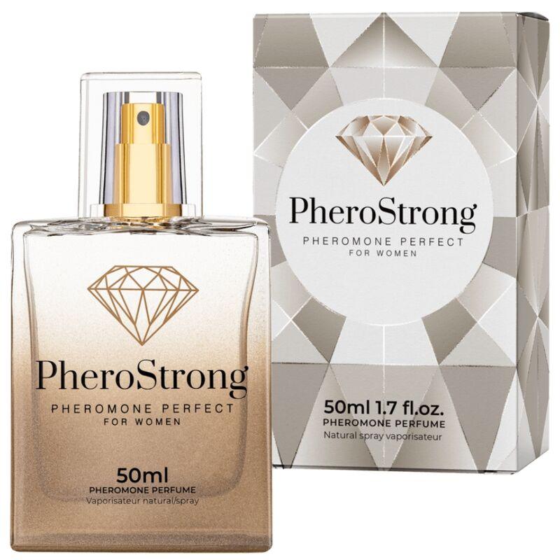 PHEROSTRONG PERFUME DE FEROMoNIOS PERFEITO PARA MULHERES 50 ML