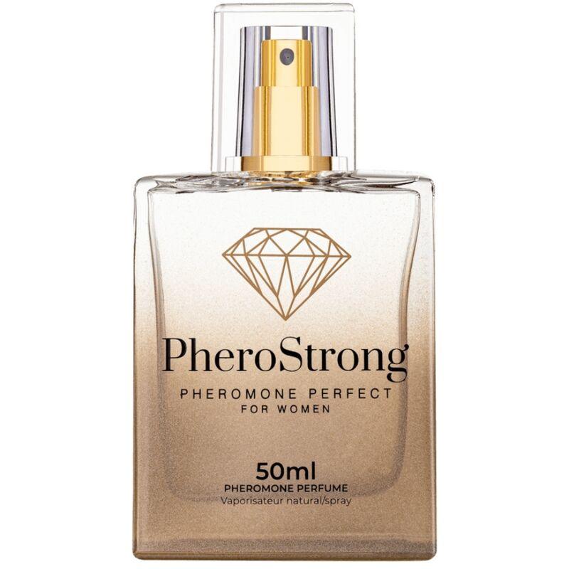 PHEROSTRONG PERFUME DE FEROMoNIOS PERFEITO PARA MULHERES 50 ML