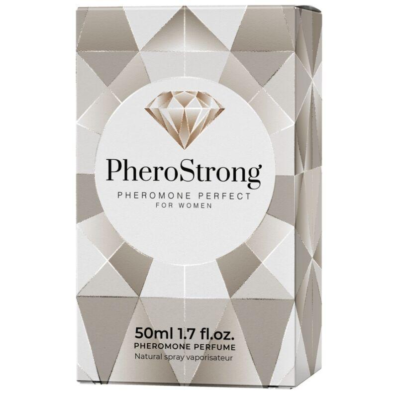 PHEROSTRONG PERFUME DE FEROMoNIOS PERFEITO PARA MULHERES 50 ML