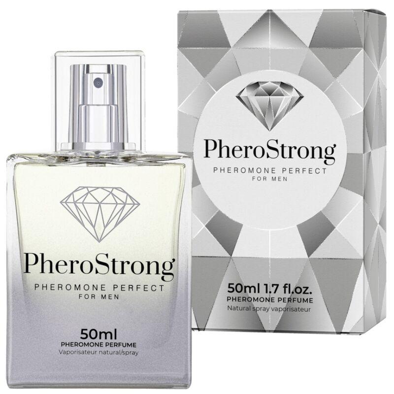 PHEROSTRONG PERFUME DE FEROMoNIOS PERFEITO PARA HOMENS 50 ML