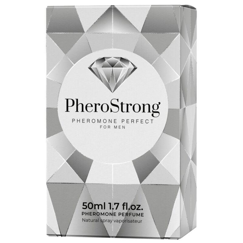 PHEROSTRONG PERFUME DE FEROMoNIOS PERFEITO PARA HOMENS 50 ML