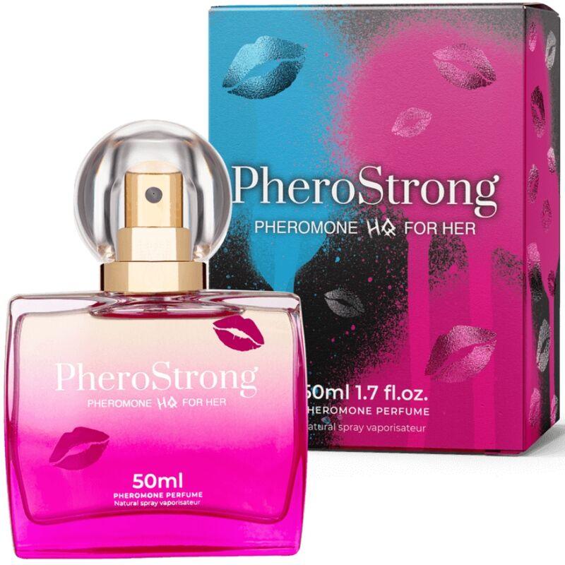 PHEROSTRONG PERFUME DE FEROMoNIOS HQ PARA ELA 50 ML