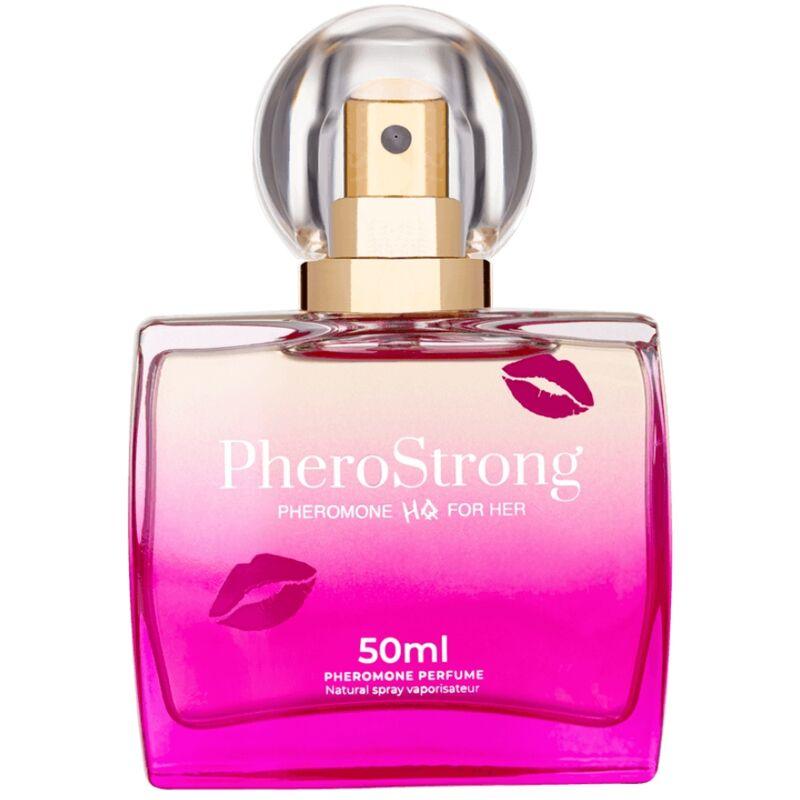 PHEROSTRONG PERFUME DE FEROMoNIOS HQ PARA ELA 50 ML