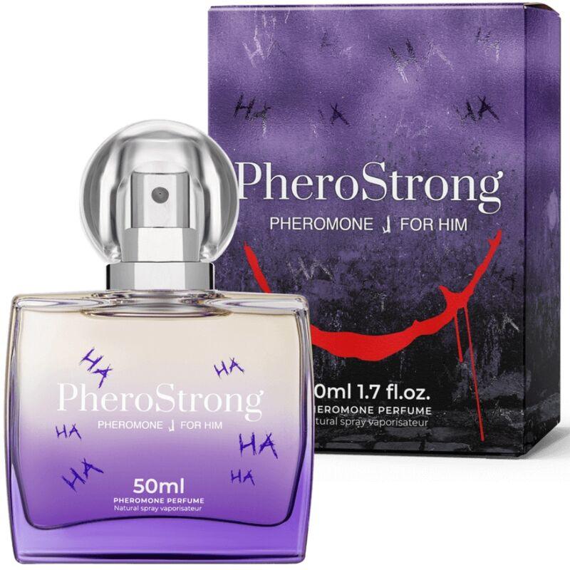 PHEROSTRONG PERFUME DE FEROMONAS J PARA ELE 50 ML