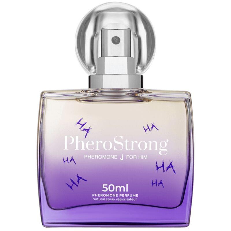 PHEROSTRONG PERFUME DE FEROMONAS J PARA ELE 50 ML