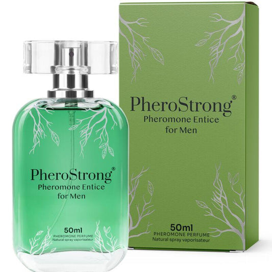 PHEROSTRONG PERFUME DE FEROMoNIOS SENTICE PARA HOMENS 50 ML