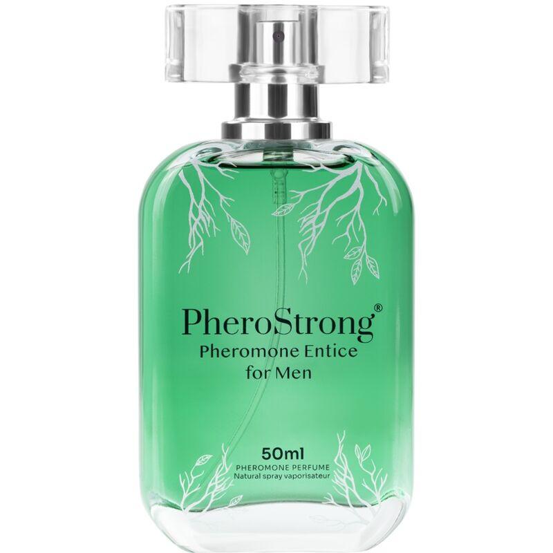 PHEROSTRONG PERFUME DE FEROMoNIOS SENTICE PARA HOMENS 50 ML