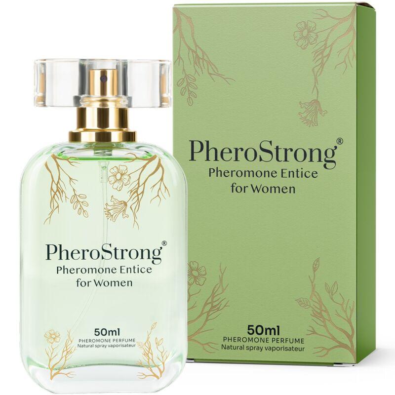 PHEROSTRONG PERFUME DE FEROMoNIOS SENTICE PARA MULHERES 50 ML