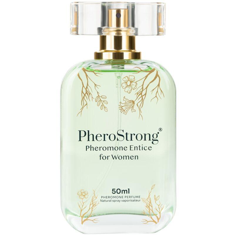 PHEROSTRONG PERFUME DE FEROMoNIOS SENTICE PARA MULHERES 50 ML