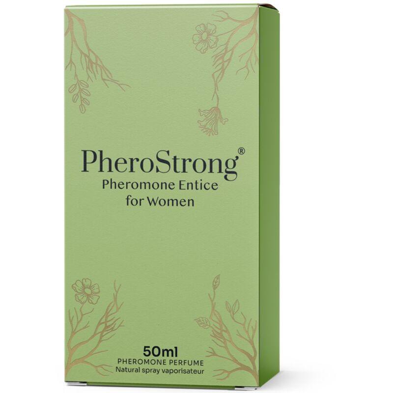 PHEROSTRONG PERFUME DE FEROMoNIOS SENTICE PARA MULHERES 50 ML