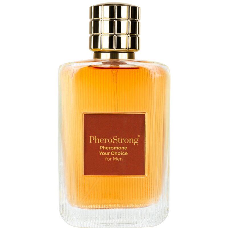 PHEROSTRONG PERFUME DE FEROMONAS SUA ESCOLHA PARA HOMEM 50 ML