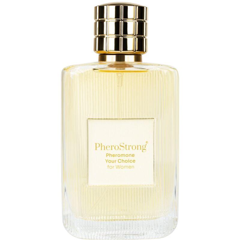 PHEROSTRONG PERFUME DE FEROMONAS SUA ESCOLHA PARA MULHERES 50 ML