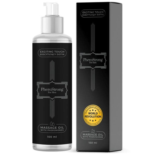 PHEROSTRONG oLEO DE MASSAGEM HOMEM 100 ML