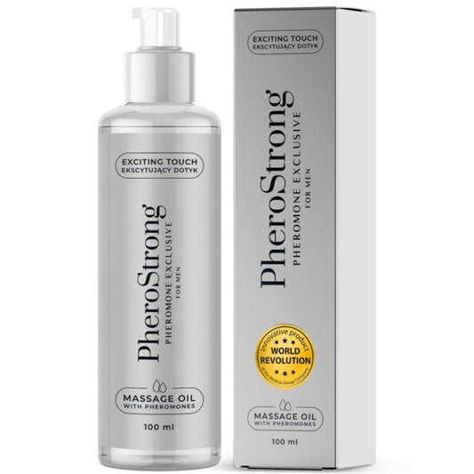 PHEROSTRONG oLEO DE MASSAGEM EXCLUSIVO HOMEM 100 ML