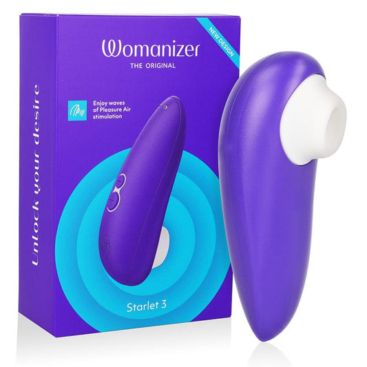 WOMANIZER STARLET 3 ESTIMULADOR CLITORIAL INDIGO