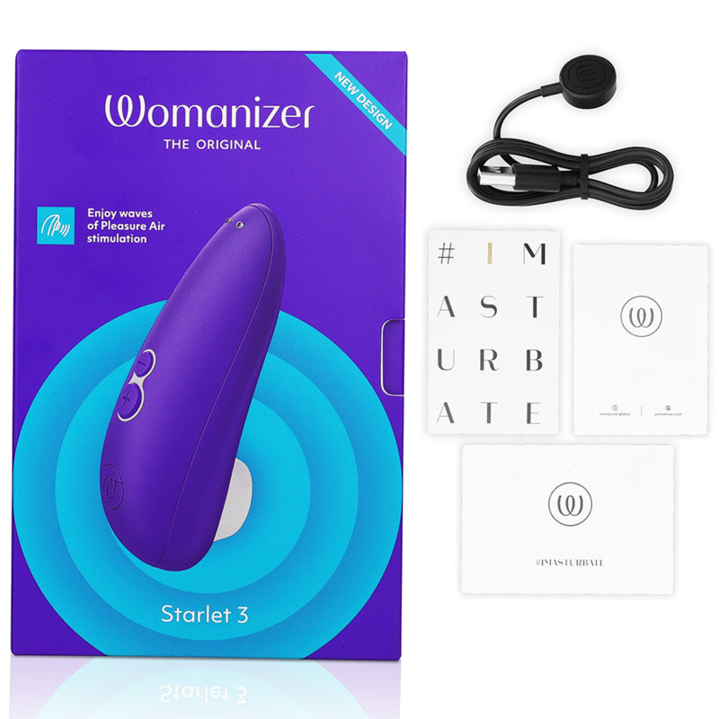 WOMANIZER STARLET 3 ESTIMULADOR CLITORIAL INDIGO