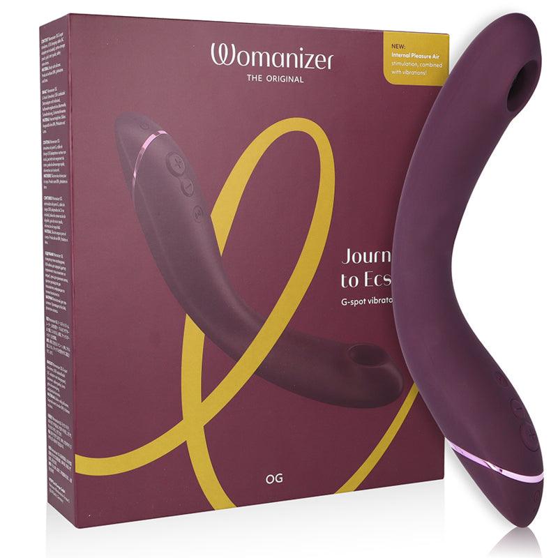 WOMANIZER OG G SPOT AUBERGINE