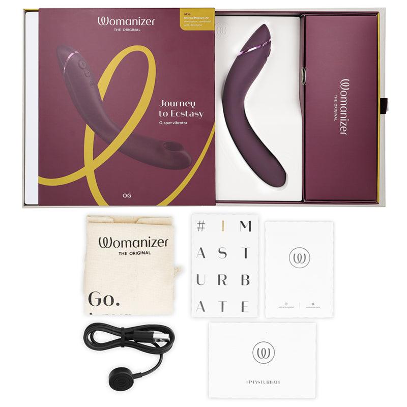 WOMANIZER OG G SPOT AUBERGINE