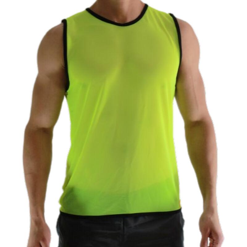 MACHO CAMISETA VERDE S M